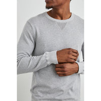 Rails - Burns Sweater - Grey Heather