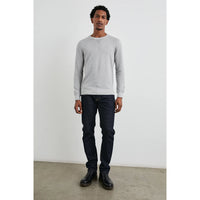 Rails - Burns Sweater - Grey Heather