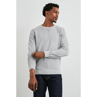 Rails - Burns Sweater - Grey Heather