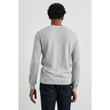 Rails - Burns Sweater - Grey Heather