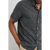 Rails - Carson Shirt - Louis Leaf Black