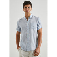 Rails - Fairfax Shirt - Blue Melange