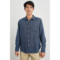 Rails - Wyatt Shirt - Navy Etch