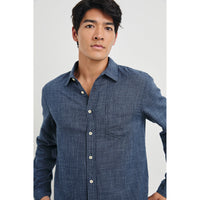 Rails - Wyatt Shirt - Navy Etch