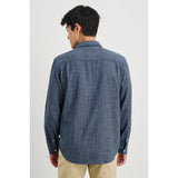 Rails - Wyatt Shirt - Navy Etch