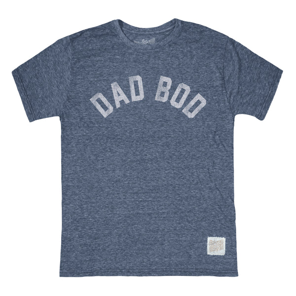 Retro Brand - Dad Bod Tee - Navy