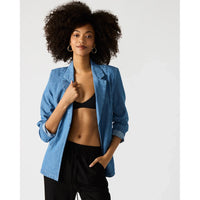 Steve Madden - Payton Blazer - Chambray Denim